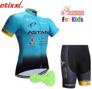 2019 new kids cycling jersey set clothing bike wear 3d gel pad shorts Children Breathable cycling clothing ropa ciclismo maillot - ArtificialBeast