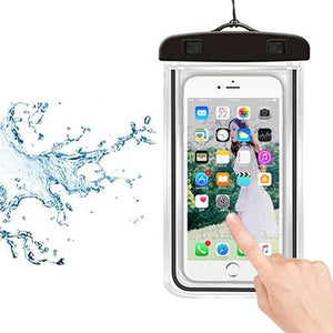 Waterproof Phone Pouch Drift Diving Swimming Bag Underwater Dry Bag Case Cover For Phone Water Sports Beach Pool Skiing 6 inch - ArtificialBeast