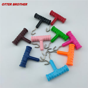 1pcs Fishing Sea Stainless Steel Knot Puller Tool Rig Making Carp Terminal Tackle Making Accessories - ArtificialBeast