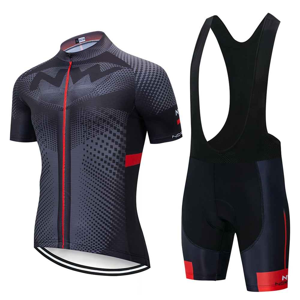 Northwave NW Cycling jersey Set Summer Bicycle Clothing Maillot Ropa Ciclismo MTB Bike Clothes Sportswear Suit Cycling - ArtificialBeast