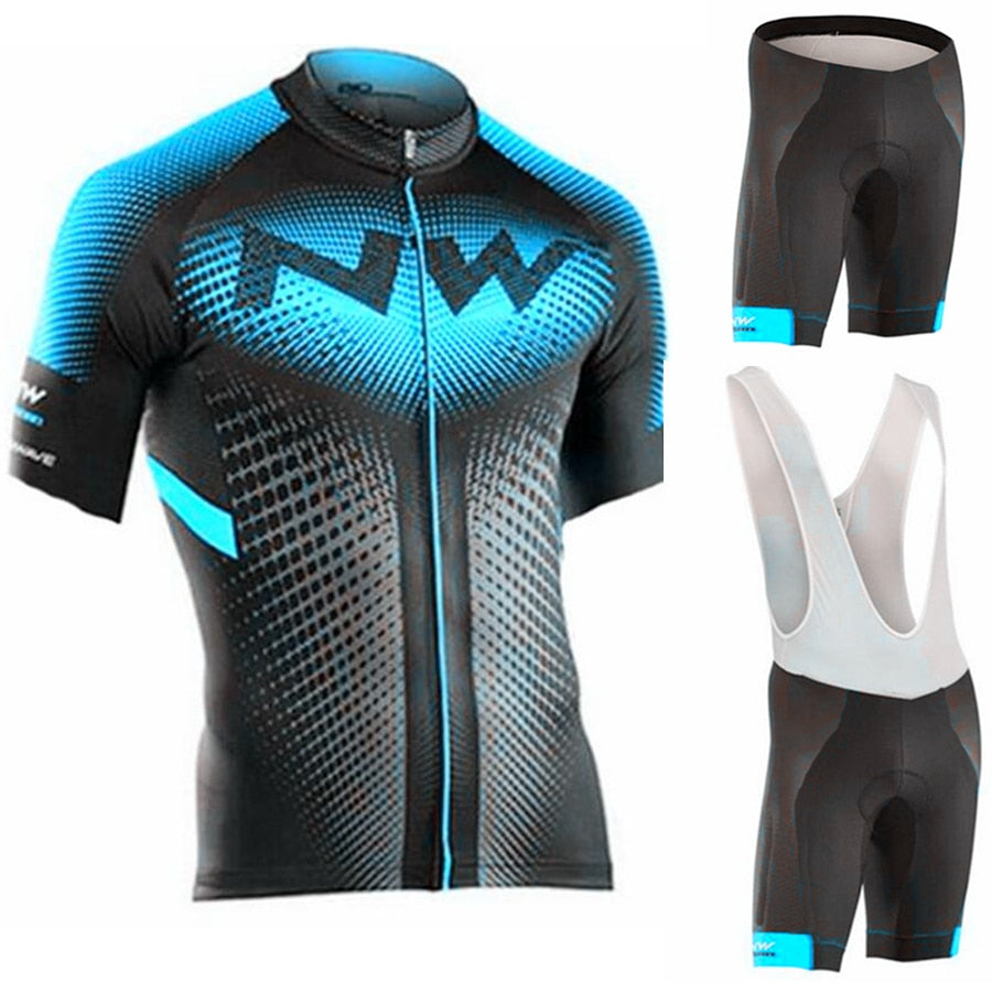 Northwave 2019 NW Cycling Jersey Set Breathable MTB Bicycle Cycling Clothing Mountain Bike Wear Clothes Maillot Ropa Ciclismo - ArtificialBeast