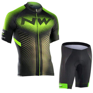 Northwave 2019 NW Cycling Jersey Set Breathable MTB Bicycle Cycling Clothing Mountain Bike Wear Clothes Maillot Ropa Ciclismo - ArtificialBeast