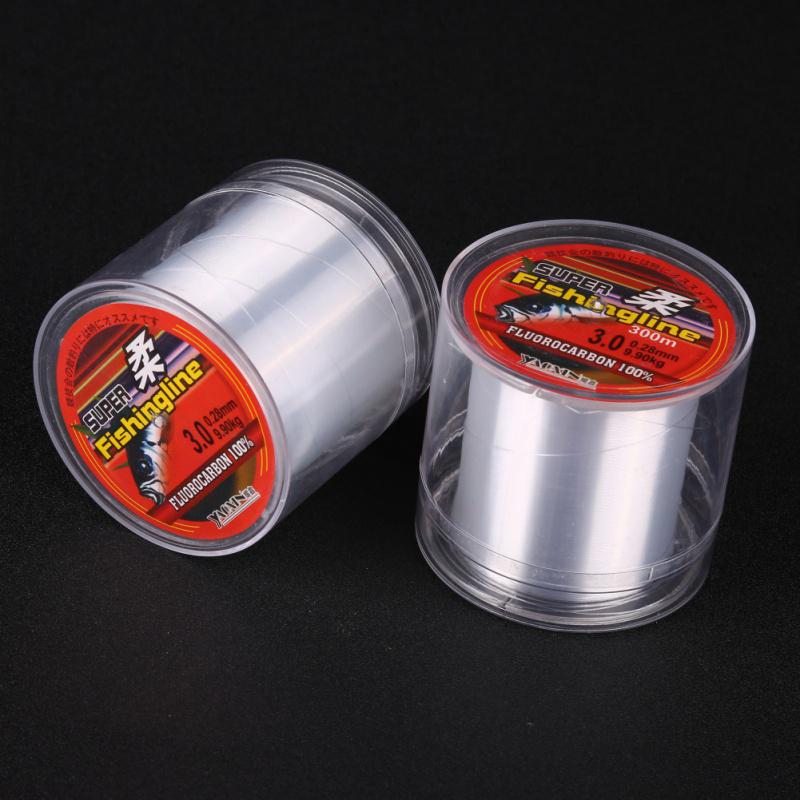 New transparent Fishing Line 100/150/200/300/500M Super Strong Nylon Not Fluorocarbon Tackle Non-Linen Multifilament Fishing - ArtificialBeast