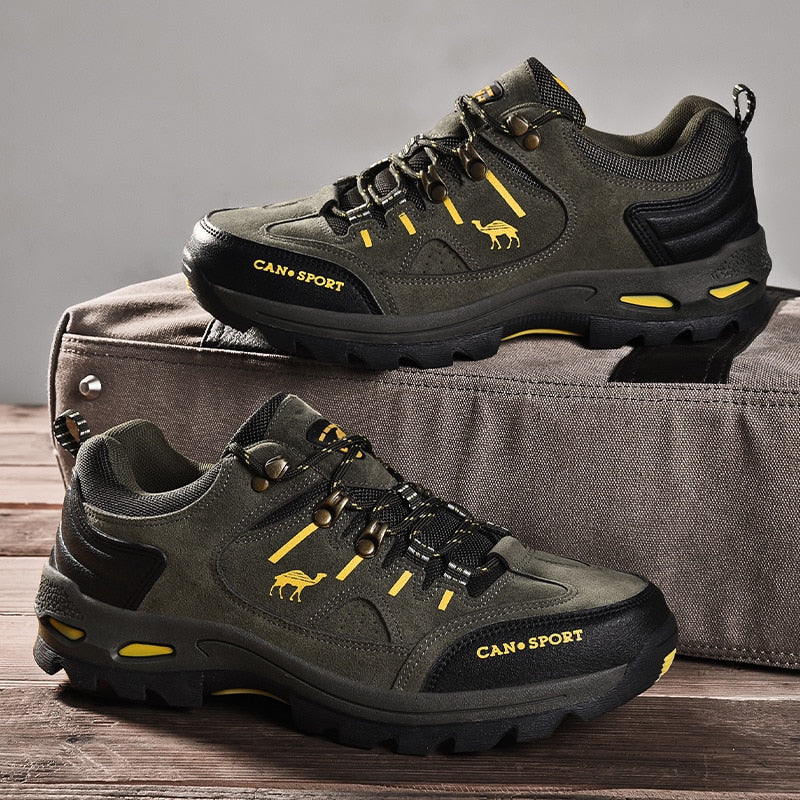 High Quality Men Hiking Shoes Autumn Winter Brand Outdoor Mens Sport Trekking Mountain Boots Waterproof Climbing Athletic Shoes - ArtificialBeast