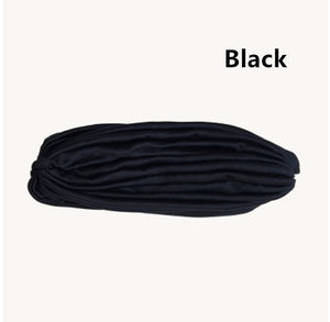 Outdoor Activities Swimming Solid Cap Convenient To Use Drop Shipping Stretchy Ladies Bonnet Cap Indian Yoga Hat - ArtificialBeast