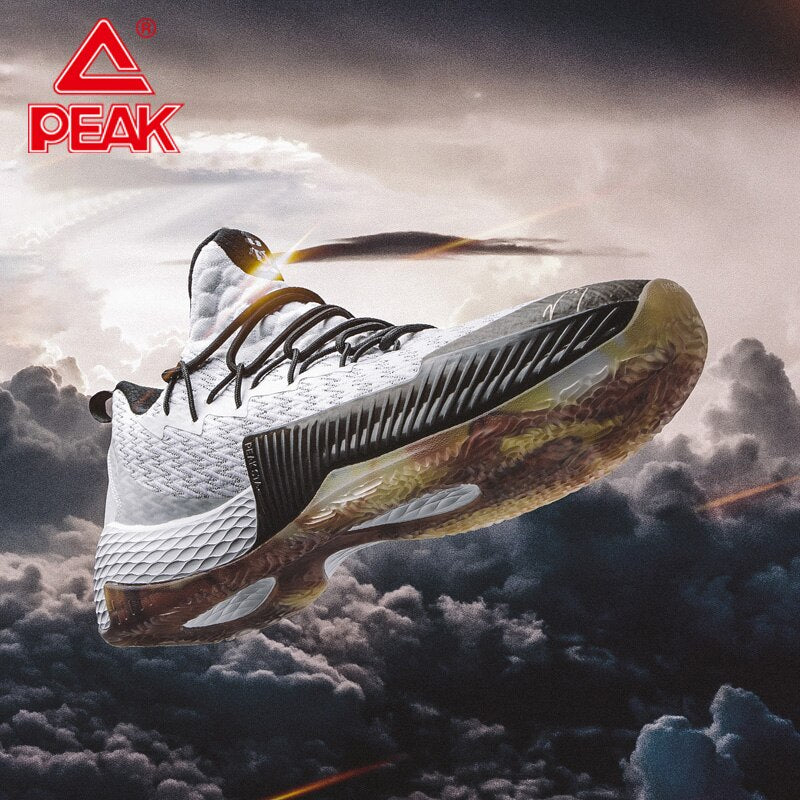 PEAK Men Lou Williams Lightning 2019 Basketball Shoes Basketball Sneakers Cushioning Sports Shoes Athletic Designer Footwear - ArtificialBeast