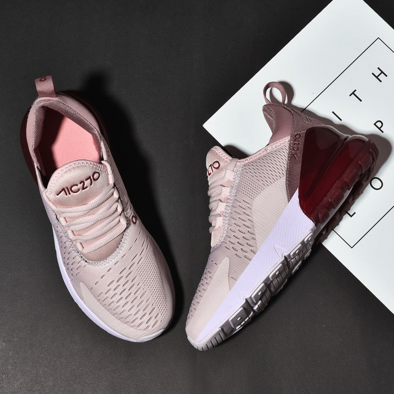 2019 Light Weight Running Shoes For Women Sneakers Women Breathable zapatos de mujer rubber High Quality Couple Sport Shoes - ArtificialBeast