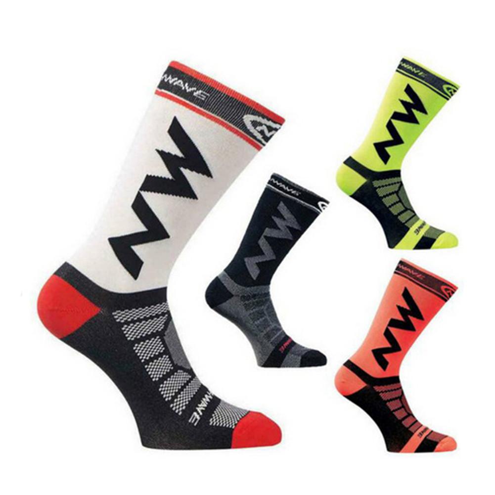 Men Women's Sports Socks Breathable Quick Drying Cycling Socks Basketball Football Socks Nylon Bicycle Riding - ArtificialBeast