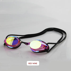 Professional Competition Swimming Goggles Plating Anti-fog Swimming Glasses Waterproof UV Protection Swim Glasses for Men Women - ArtificialBeast