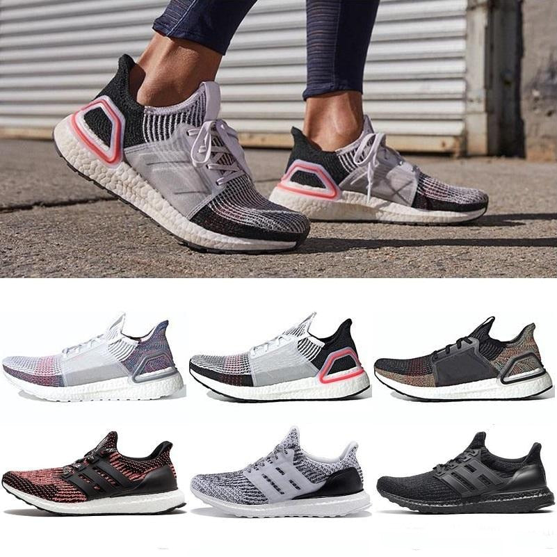 2019 High Quality Ultraboost 19 3.0 4.0 Running Shoes Men Women Ultra Boost 5.0 Runs White Black Athletic Shoes Size 36-47 - ArtificialBeast