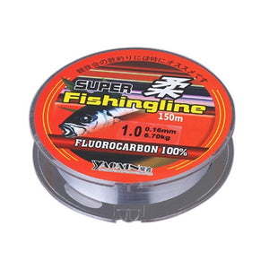 150m/200m/300m/500m Super Strong Fish Lines Fishing Tackle multifilamento 100% Nylon Transparent Not Fluorocarbon Fishing Lines - ArtificialBeast