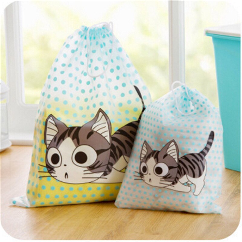 Pvc Waterproof Swimming Bag Swimsuit Organizer Underwear Bra Packing For Travel Makeup Organizer Cloth Storage Box - ArtificialBeast