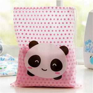 Pvc Waterproof Swimming Bag Swimsuit Organizer Underwear Bra Packing For Travel Makeup Organizer Cloth Storage Box - ArtificialBeast