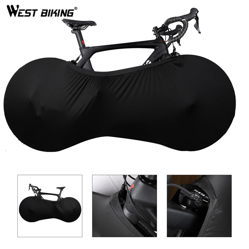 WEST BIKING Bike Cover Cycling Bike Wheels Dust-Proof Scratch-proof Cover Indoor Protective Gear MTB Bicycle Cover Storage Bag - ArtificialBeast