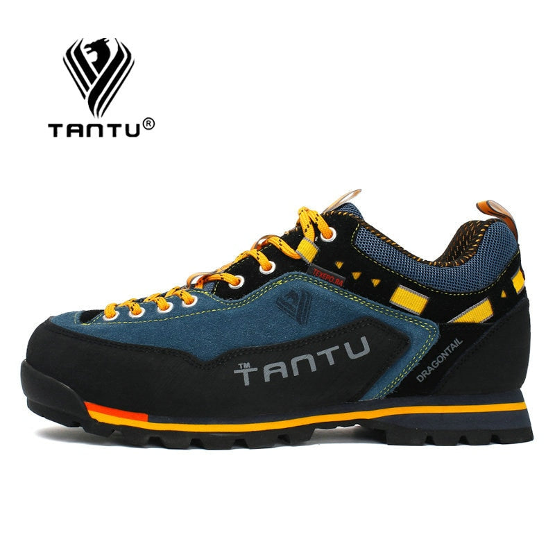 TANTU 2020 Waterproof Hiking Shoes Mountain Climbing Shoes Outdoor Hiking Boots Trekking Sport Sneakers Men Hunting Trekking - ArtificialBeast