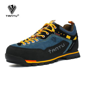 TANTU 2020 Waterproof Hiking Shoes Mountain Climbing Shoes Outdoor Hiking Boots Trekking Sport Sneakers Men Hunting Trekking - ArtificialBeast