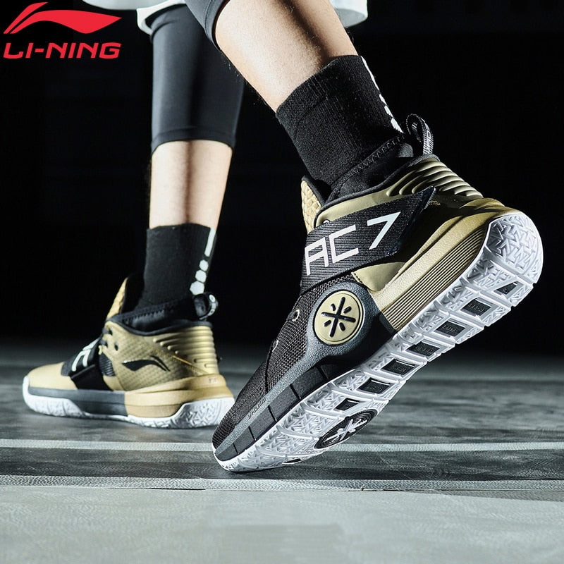 Li-Ning Men ALL CITY 7 Wade Professional Basketball Shoes Cushion TUFF RB LiNing CLOUD Sport Shoes Sneakers ABAP105 XYL299 - ArtificialBeast