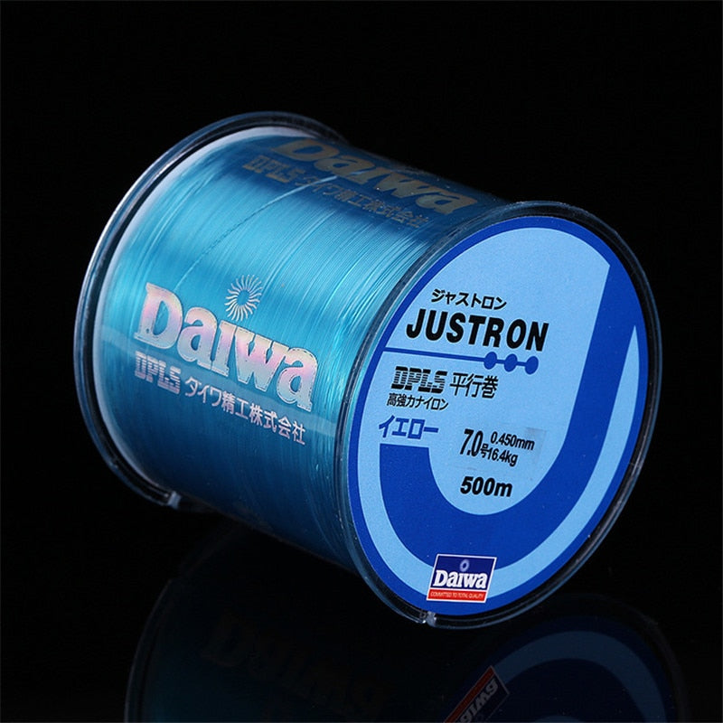 Nylon Fishing Line 500M Japanese Durable Fluorocarbon Sea Fishing Line 0.4-8.0 Super Strong Monofilament Thread Bulk Spool - ArtificialBeast