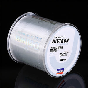 Nylon Fishing Line 500M Japanese Durable Fluorocarbon Sea Fishing Line 0.4-8.0 Super Strong Monofilament Thread Bulk Spool - ArtificialBeast