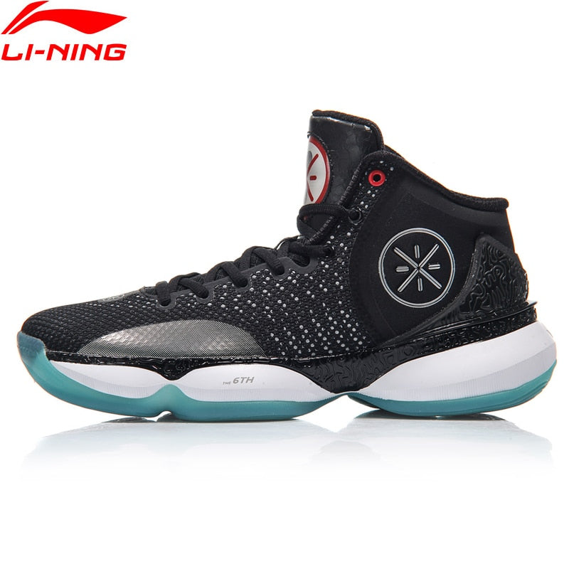 Li-Ning Men Wade the 6th Professional Basketball Shoes Stability Cushion Sneakers BOUNSE+ Support Sport Shoes ABAM017 XYL291 - ArtificialBeast