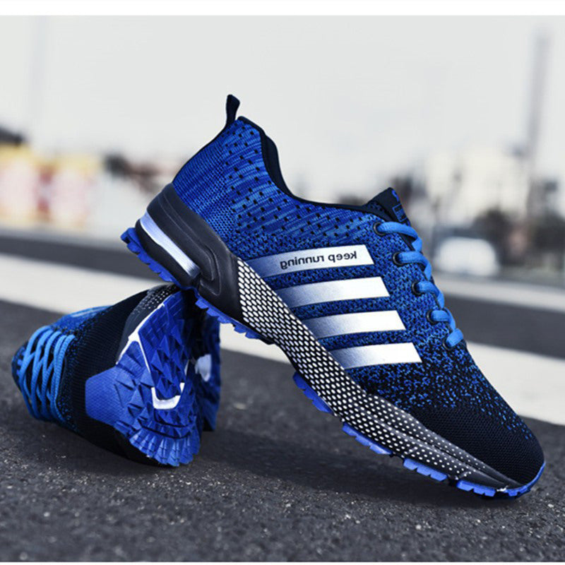 Fashion Men's Shoes Portable Breathable Running Shoes 46 Large Size Sneakers Comfortable Walking Jogging Casual Shoes 48 - ArtificialBeast