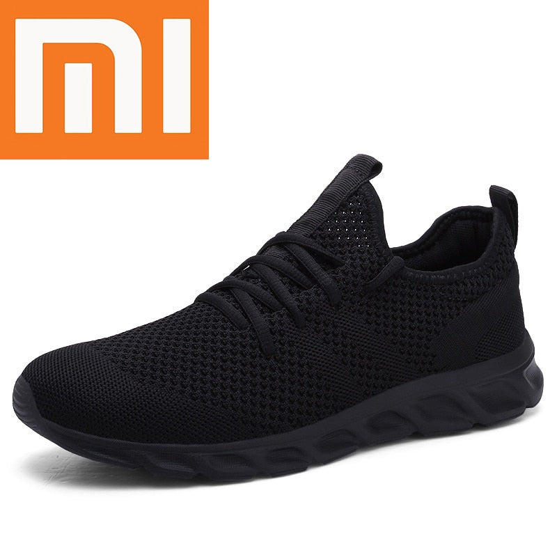 Xiaomi Light Running Shoes Comfortable Casual Men's Sneaker Breathable Non-slip Wear-resistant Outdoor Walking Men Sport Shoes - ArtificialBeast