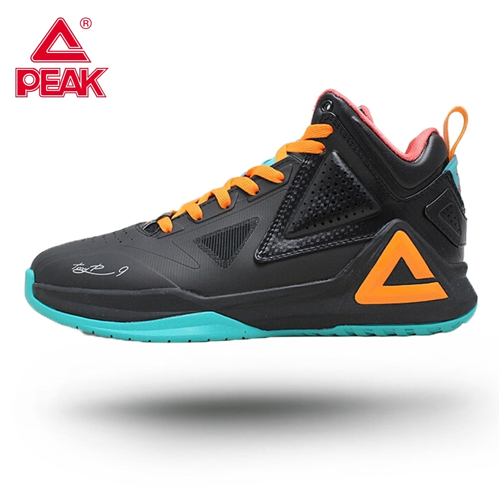 PEAK Basketball Shoes TONY PARKER I Men's Perfessional Responsive Cushioning Breahtable Upper Sport Flexible Non-slip Sneakers - ArtificialBeast