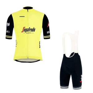 2020 new pro team jumbo visma cycling jersey set Bicycle maillot mens breathable MTB quick dry bike Ropa ciclismo 9D gel pad - ArtificialBeast