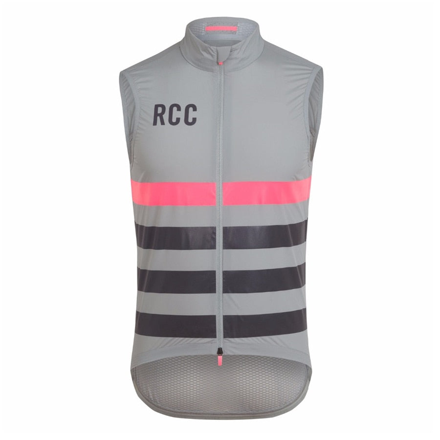 raphaing RCC winddicht wasser abweisend cycling jersey sleeveless men lightweight windproof breathable mesh cycle vest ciclismo - ArtificialBeast