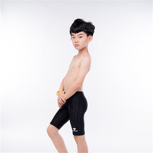 HXBY Professional Kids Swimwear Boys Swimsuit Swim Briefs Mens Swim Wear Swimming Trunks Men Swimwear Shorts Swimsuit - ArtificialBeast