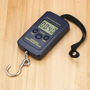 Load 40Kg LCD Mini Protable Pocket Digital Weighting Fishing Scale Electronic Hanging Multi Used Balance Fish Scale Weight Auto - ArtificialBeast