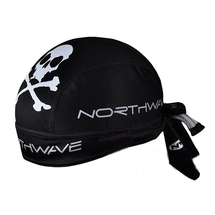 New Black Cycling Bicycle Bike Outdoor Sports Bandana Pirate Hat Cap - ArtificialBeast