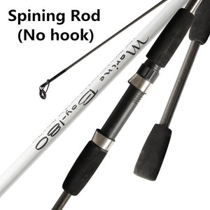 Carbon Spinning Fishing Rod M Power Hand Fishing Tackle Lure Rod Lure Wt:3-21g Casting Rod Canne Spinnng Leurre Spinning Fishing - ArtificialBeast