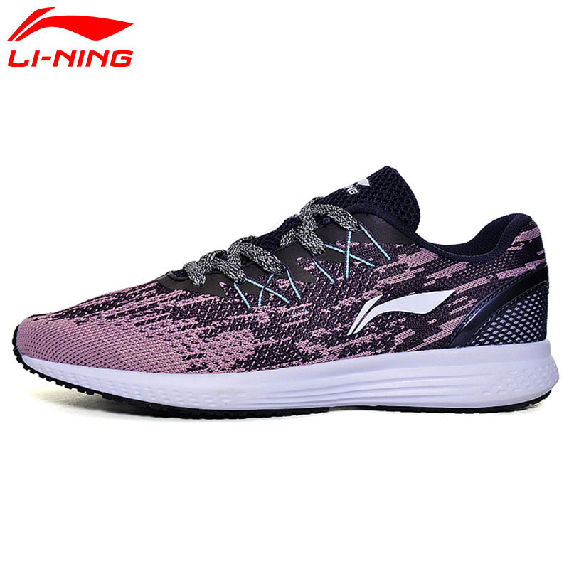 Li-Ning Women's 2017 SPEED STAR Cushion Running Shoes Breathable Sneakers Textile Light LiNing Sport Shoes ARHM082 XYP472 - ArtificialBeast