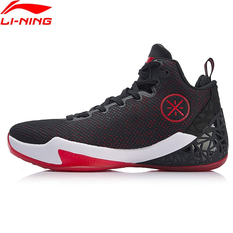 Li-Ning Men FISSION IV Wade Professional Basketball Shoes Cushion DYNAMIC SHELL LiNing Sport Shoes  Sneakers ABAN029 XYP712 - ArtificialBeast