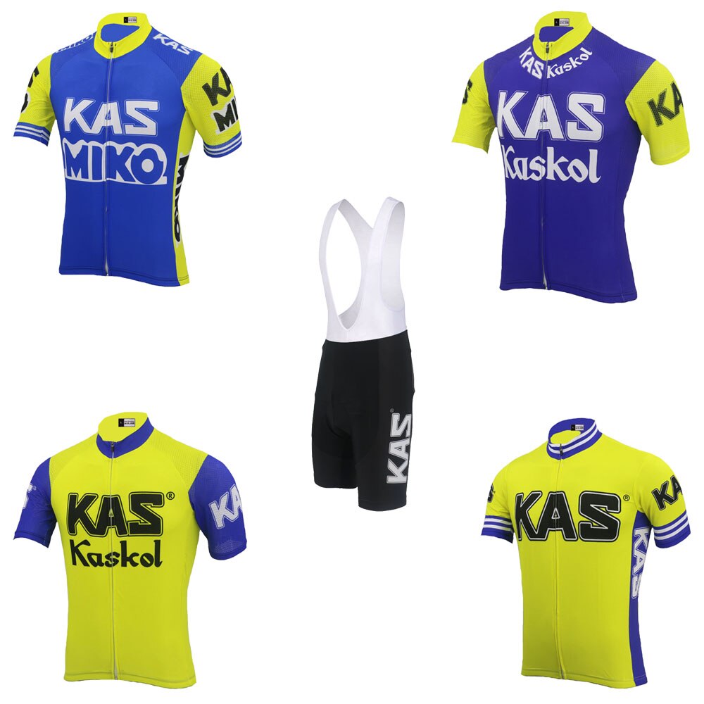 KAS cycling jersey set bike wear jersey set and bib shorts Gel Pad Outdoor sports Cycling clothing ropa Ciclismo  MTB - ArtificialBeast