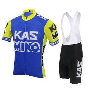 KAS cycling jersey set bike wear jersey set and bib shorts Gel Pad Outdoor sports Cycling clothing ropa Ciclismo  MTB - ArtificialBeast