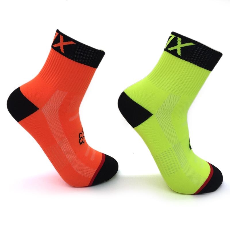 Breathable Cycling Socks Wicking Feet Protection Socks Outdoor Running Climbing Road Bike Nylon Socks Bicycle Equipment For Men - ArtificialBeast