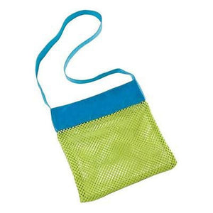 Foldable Portable Beach Bag Kids Children Mesh Storage Bag Outdoor Beach Park Swimming Toys Towel Clothes Organizer Swimming Bag - ArtificialBeast