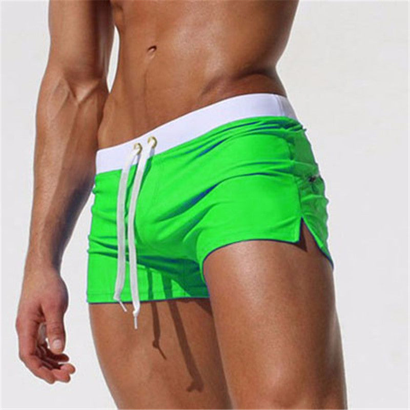 2019 Summer Swimwear Men Swimsuit Maillot De Bain Boy Swim Suits Boxer Shorts Swim Trunks Swimming Surf badpak mayo gay sungas - ArtificialBeast