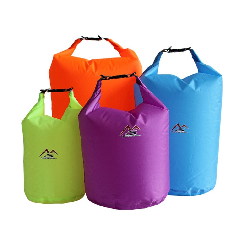 5L/10L/20L/40L/70 Outdoor Dry Waterproof Bag Dry Bag Sack Waterproof Floating Dry Gear Bags For Boating Fishing Rafting Swimming - ArtificialBeast