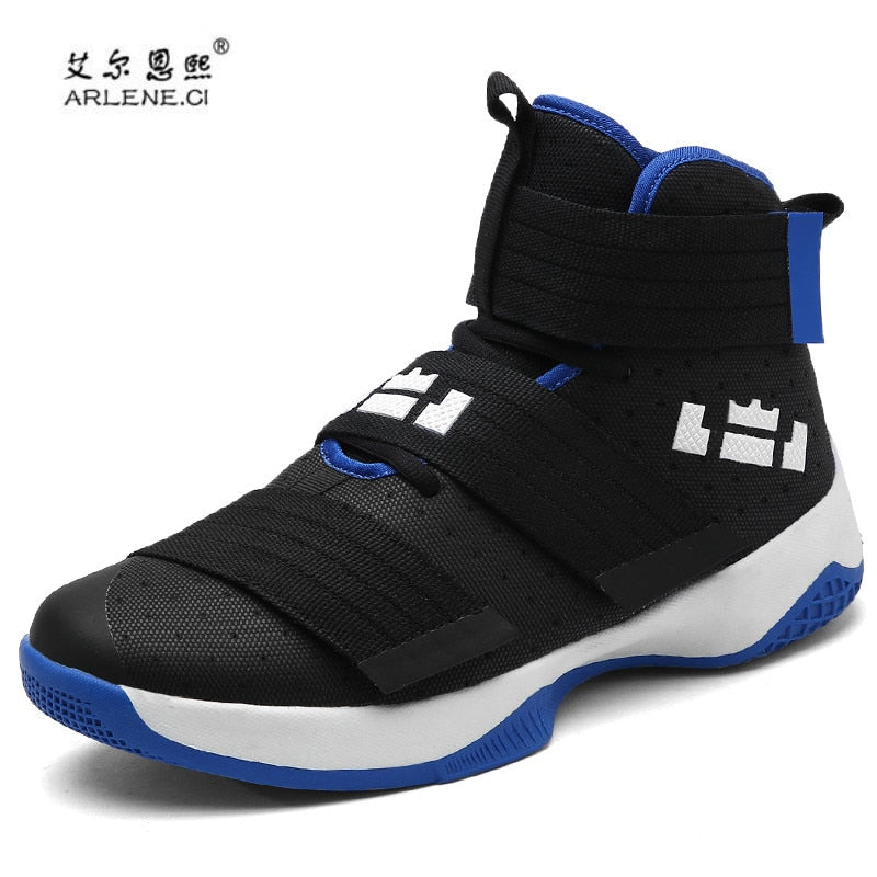 2019 Professional Basketball Shoes Lebron James High Top Gym Trainer Boots Ankle Boots Outdoor Men Sneakers Athletic Sport Shoes - ArtificialBeast