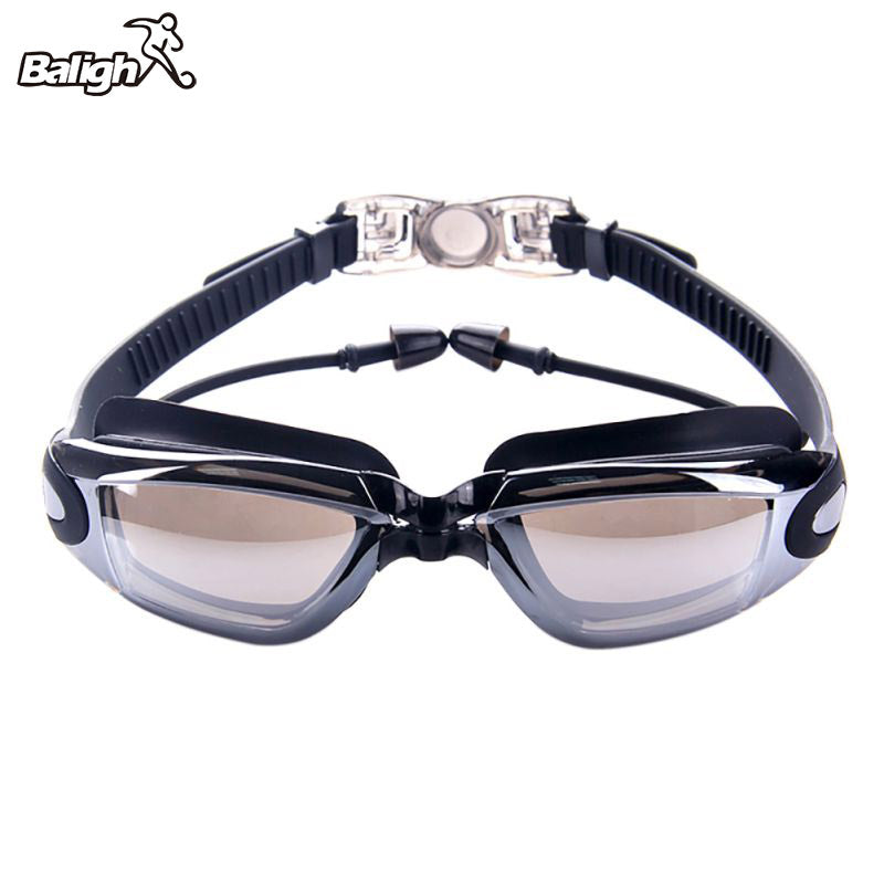 Men High Quality Silicone Waterproof Swimming Goggles Anti Fog Sports Swimming Glasses Women - ArtificialBeast