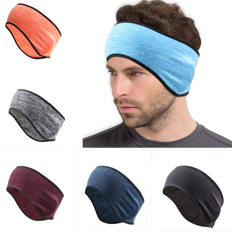 Unisex Cycling Headbands Ski Earmuffs Protective Cap Men Hunting Camping Headwear Fitness Ball Sport  Cycling Head bands - ArtificialBeast