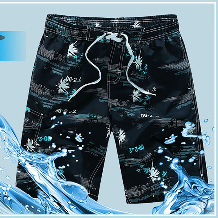 2019 Swimwear Men Swimsuit Summer Swimming Trunks Print Boxer Shorts Mens Swimwwear Board Beach Wear Bathing Suit Plus Size 6XL - ArtificialBeast