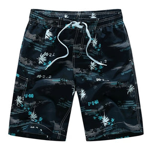 2019 Swimwear Men Swimsuit Summer Swimming Trunks Print Boxer Shorts Mens Swimwwear Board Beach Wear Bathing Suit Plus Size 6XL - ArtificialBeast