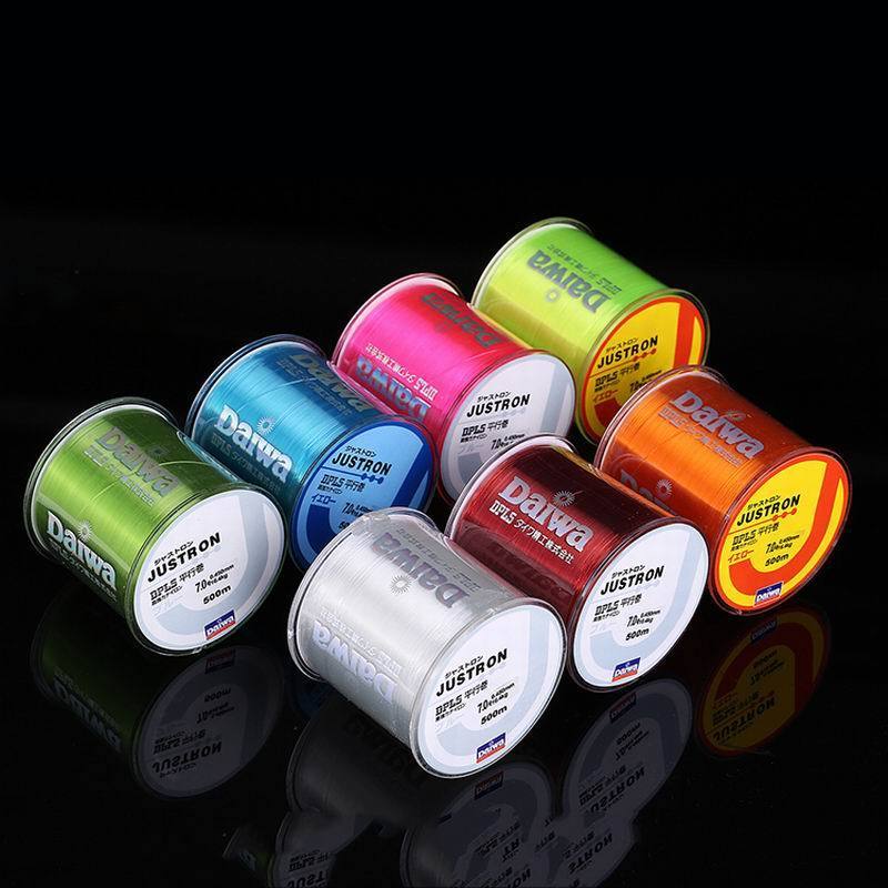 500m Nylon Fishing Line Japanese Durable Monofilament Rock Sea Fishing Line Daiwa Thread Bulk Spool All Size 4 Colors 0.4 to 8.0 - ArtificialBeast